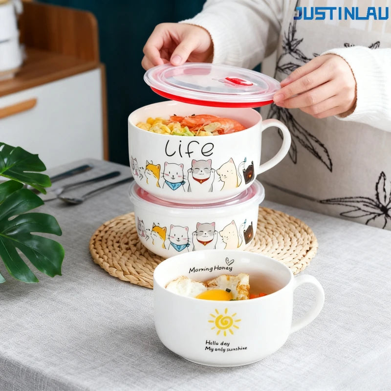 Large Ceramic Soup Bowl