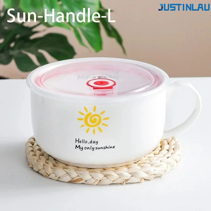 Large Ceramic Soup Bowl