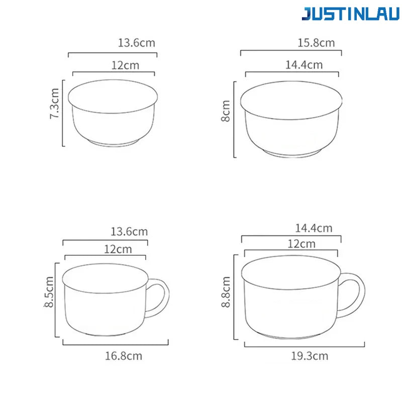 Large Ceramic Soup Bowl