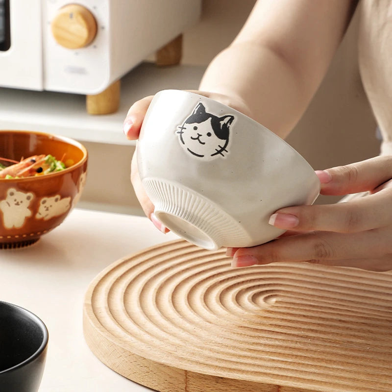 Kawaii Bear Rice Bowl