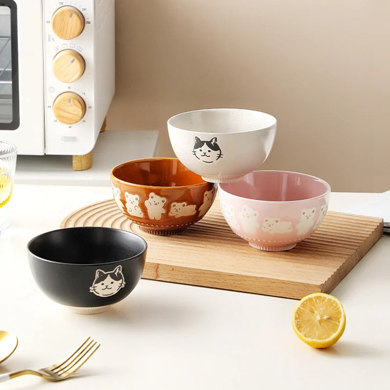 Kawaii Bear Rice Bowl