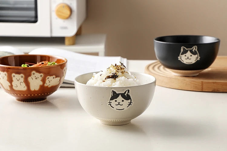 Kawaii Bear Rice Bowl