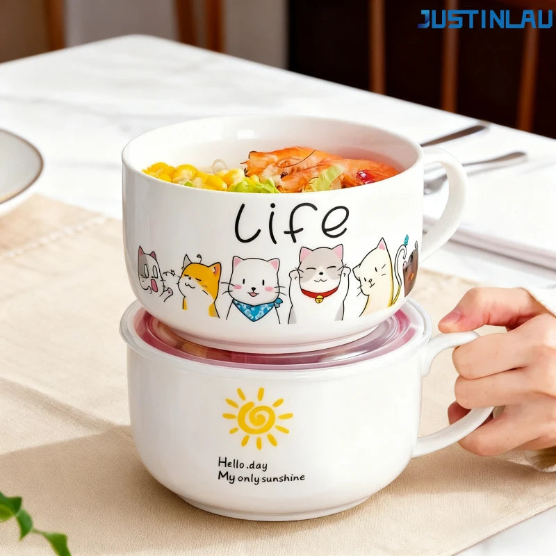 Large Ceramic Soup Bowl