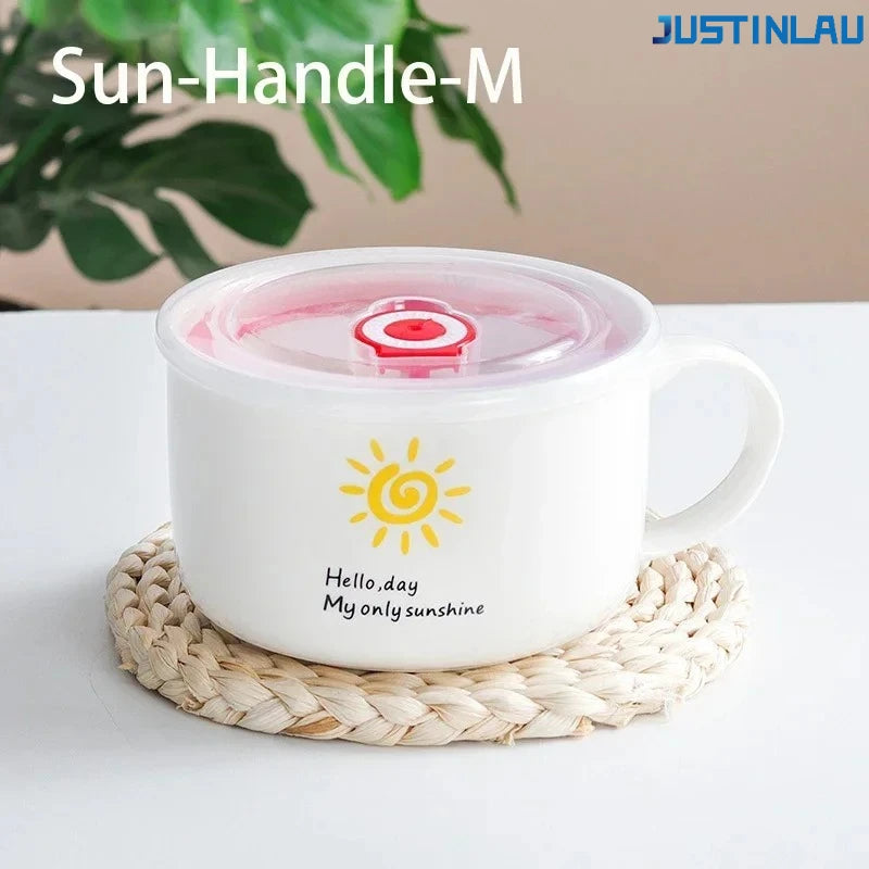 Large Ceramic Soup Bowl