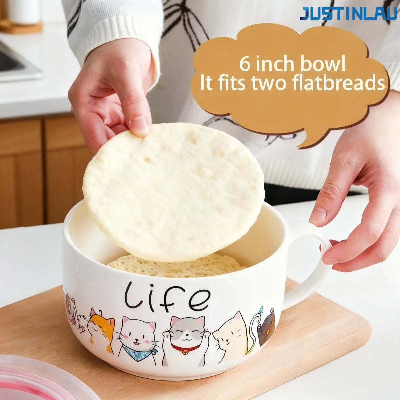 Large Ceramic Soup Bowl