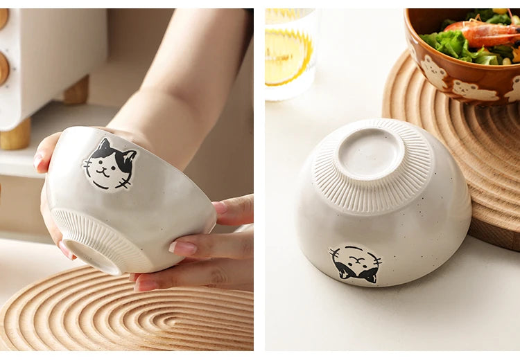 Kawaii Bear Rice Bowl
